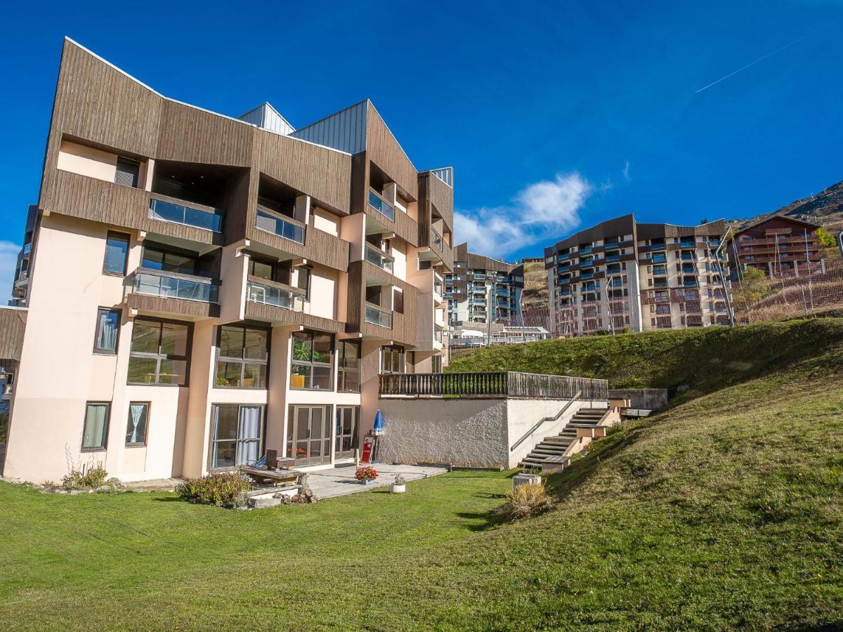 סן-מרטין-דה-בלוויל Apartment Soldanelles 413 B By Interhome מראה חיצוני תמונה