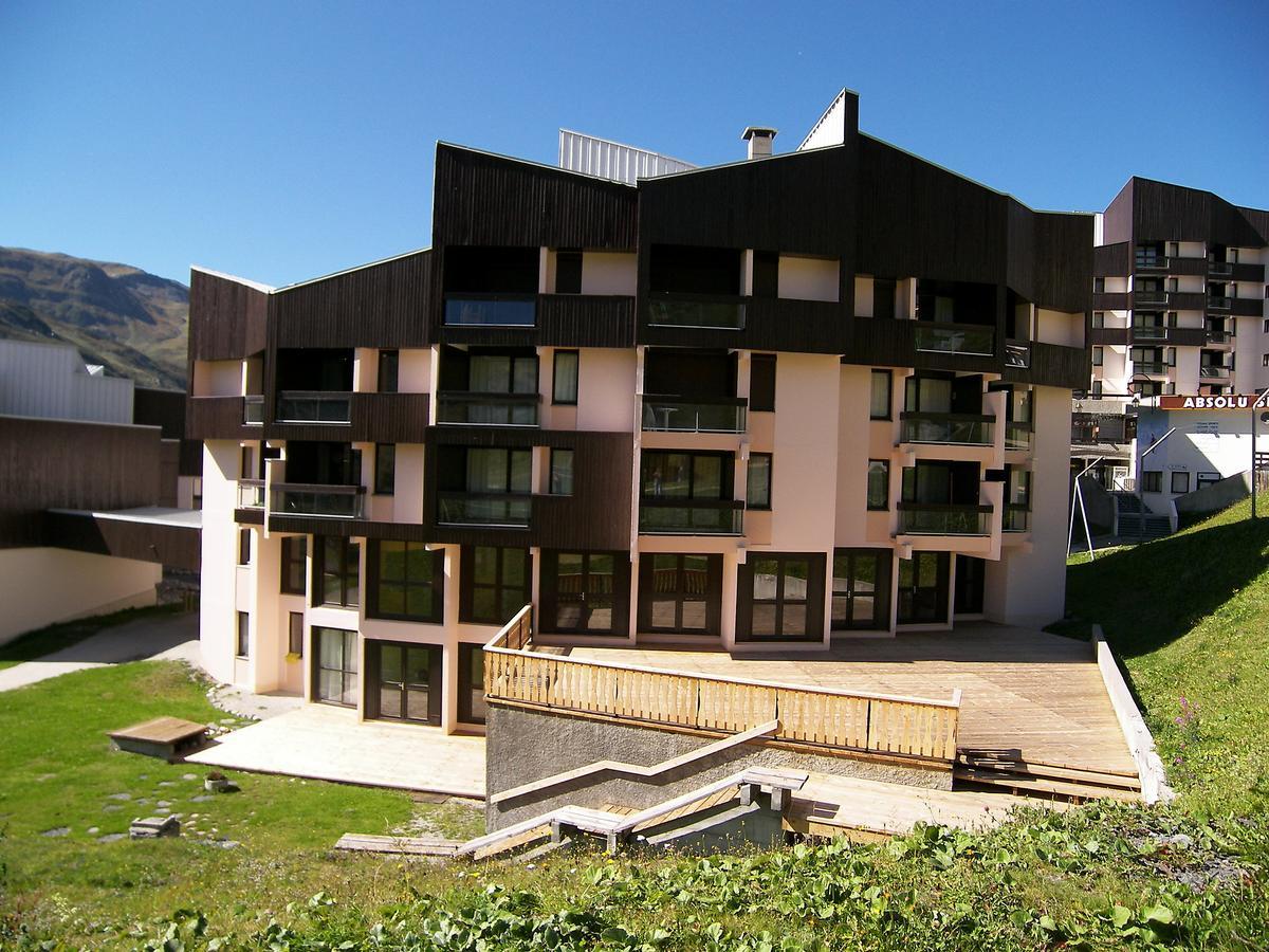 סן-מרטין-דה-בלוויל Apartment Soldanelles 413 B By Interhome מראה חיצוני תמונה